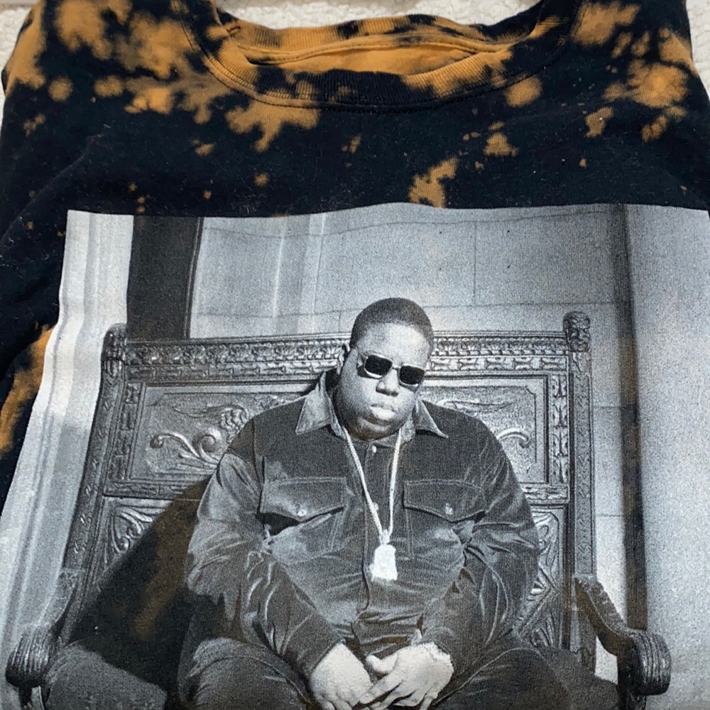Pac sun Biggie Smalls  t shirt